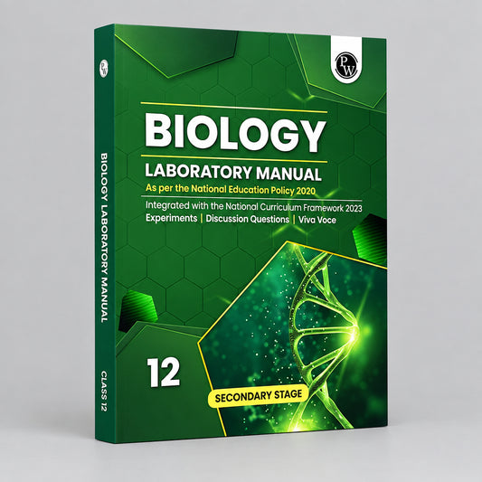 PW Biology Laboratory Manual class 12