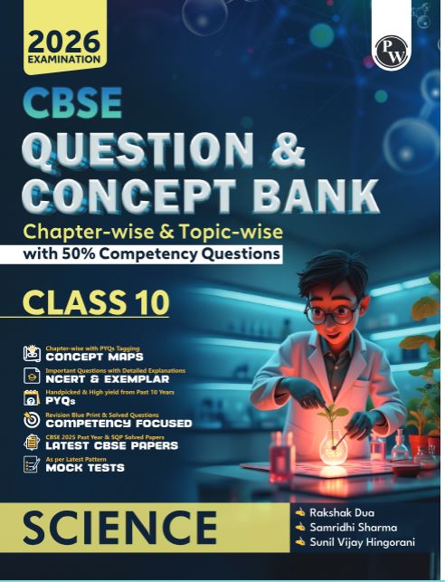 PW CBSE Chapterwise Question Bank Science Class 10