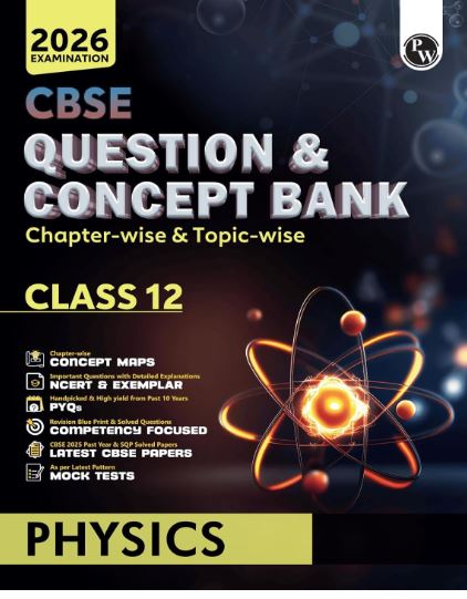 PW cbse chapterwise Question bank  physics class 12