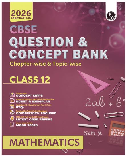 PW CBSE Chapterwise Question Bank Mathemtics Class 12