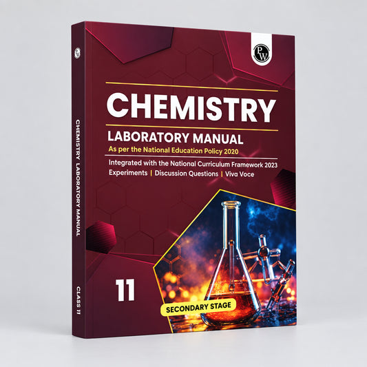 PW Chemistry Laboratory Manual class 11