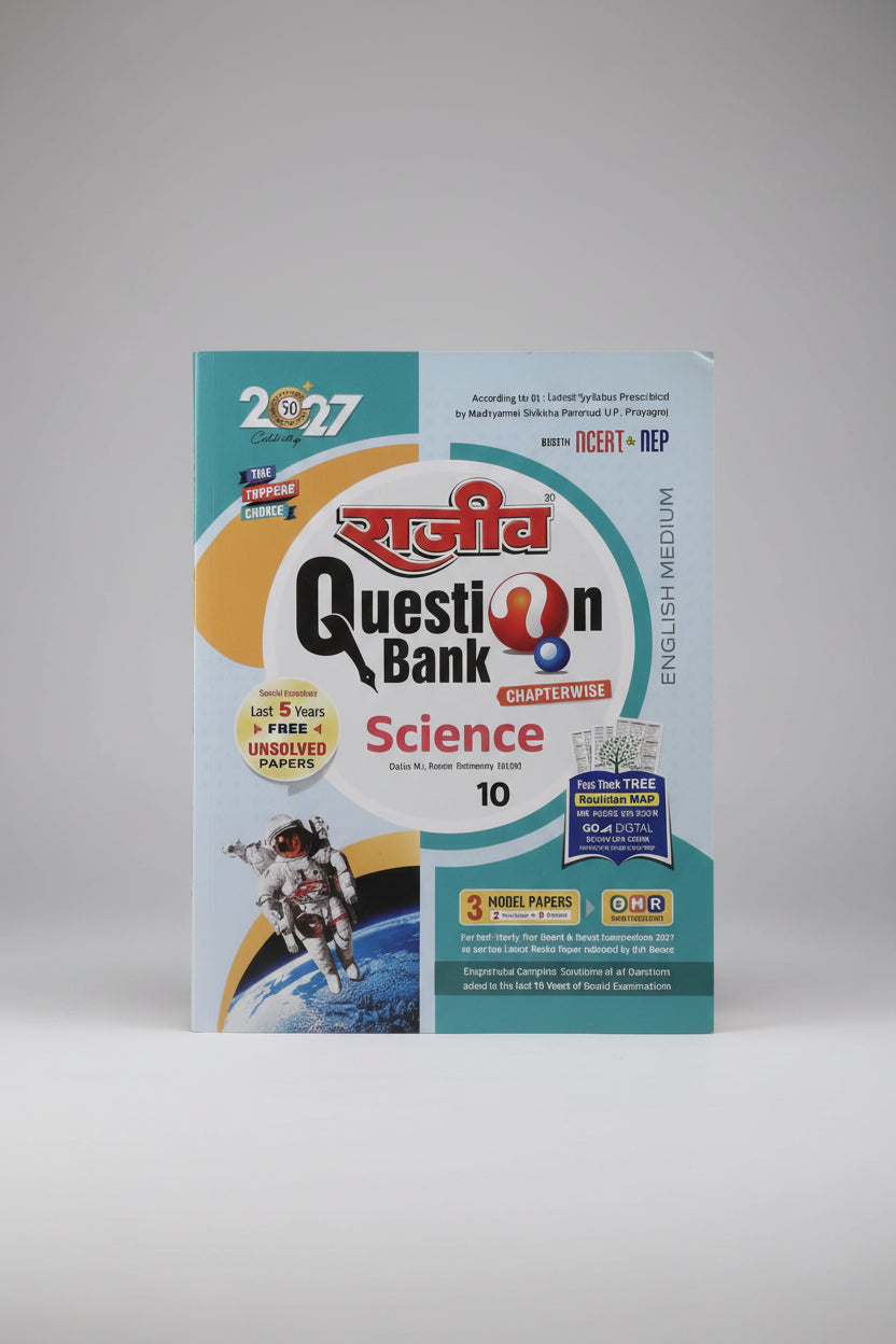 Rajiv Question Bank Science Class 10 UP Board Exam 2027