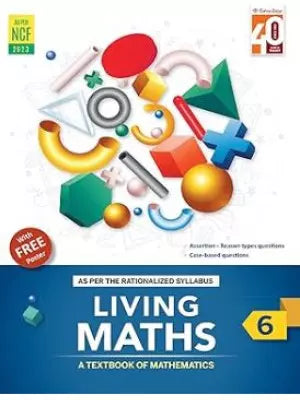 Ratna Sagar Living Maths Class 6