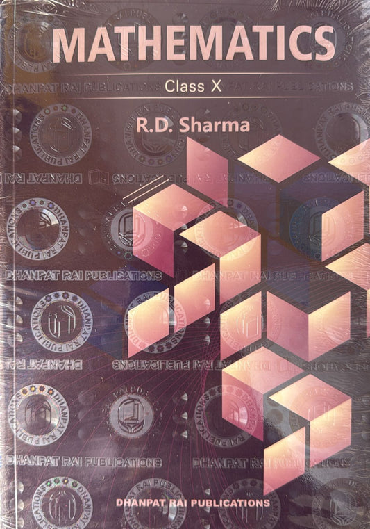 RD Sharma Mathematics for Class 10 (2027 Edition) - CBSE Board With MCQs