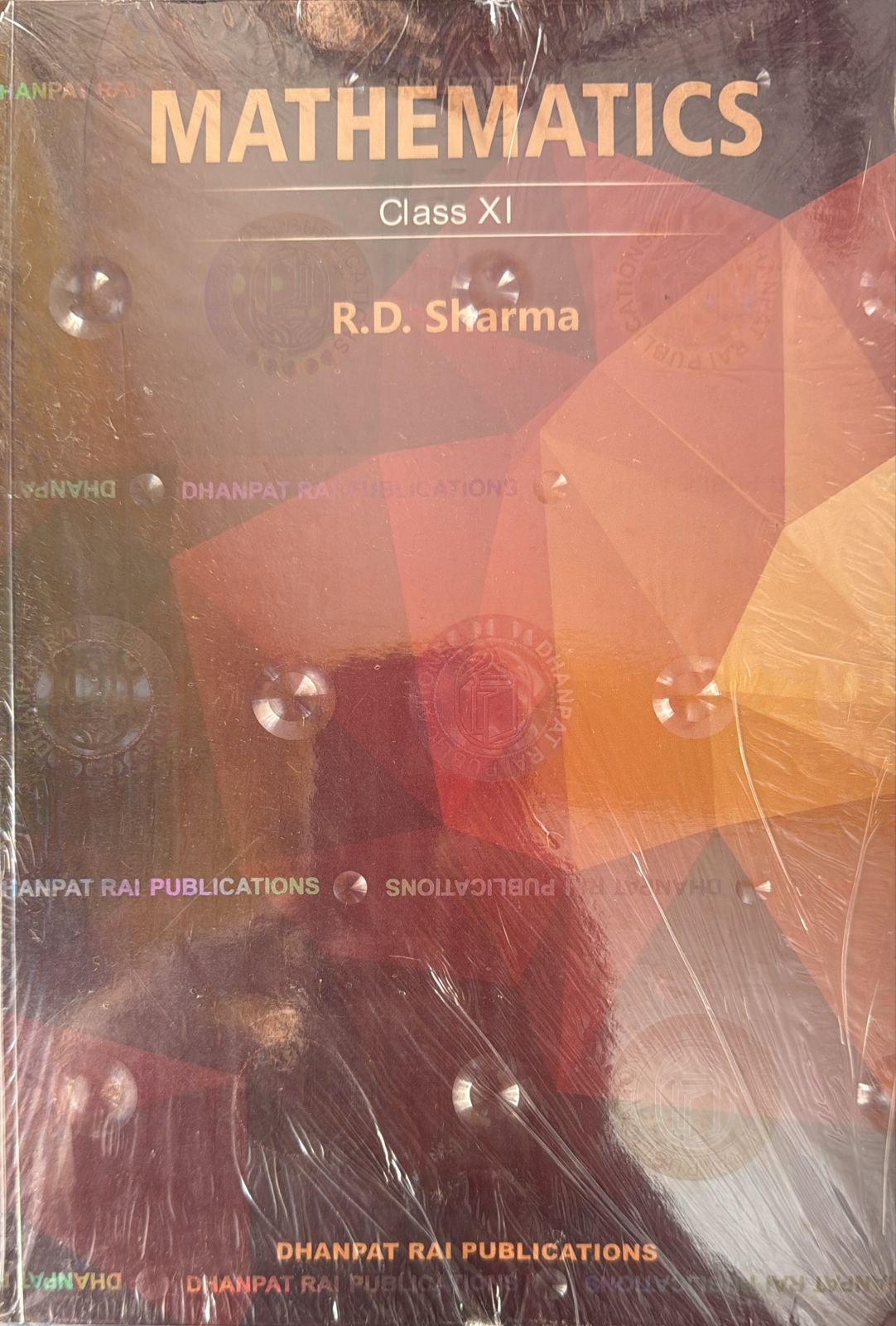 RD Sharma Mathematics for Class 11 (2027 Edition) - CBSE Boards With MCQs