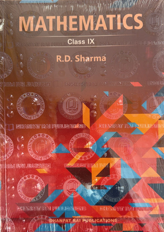 RD Sharma Mathematics for Class 9 (2027 Edition) with MCQs