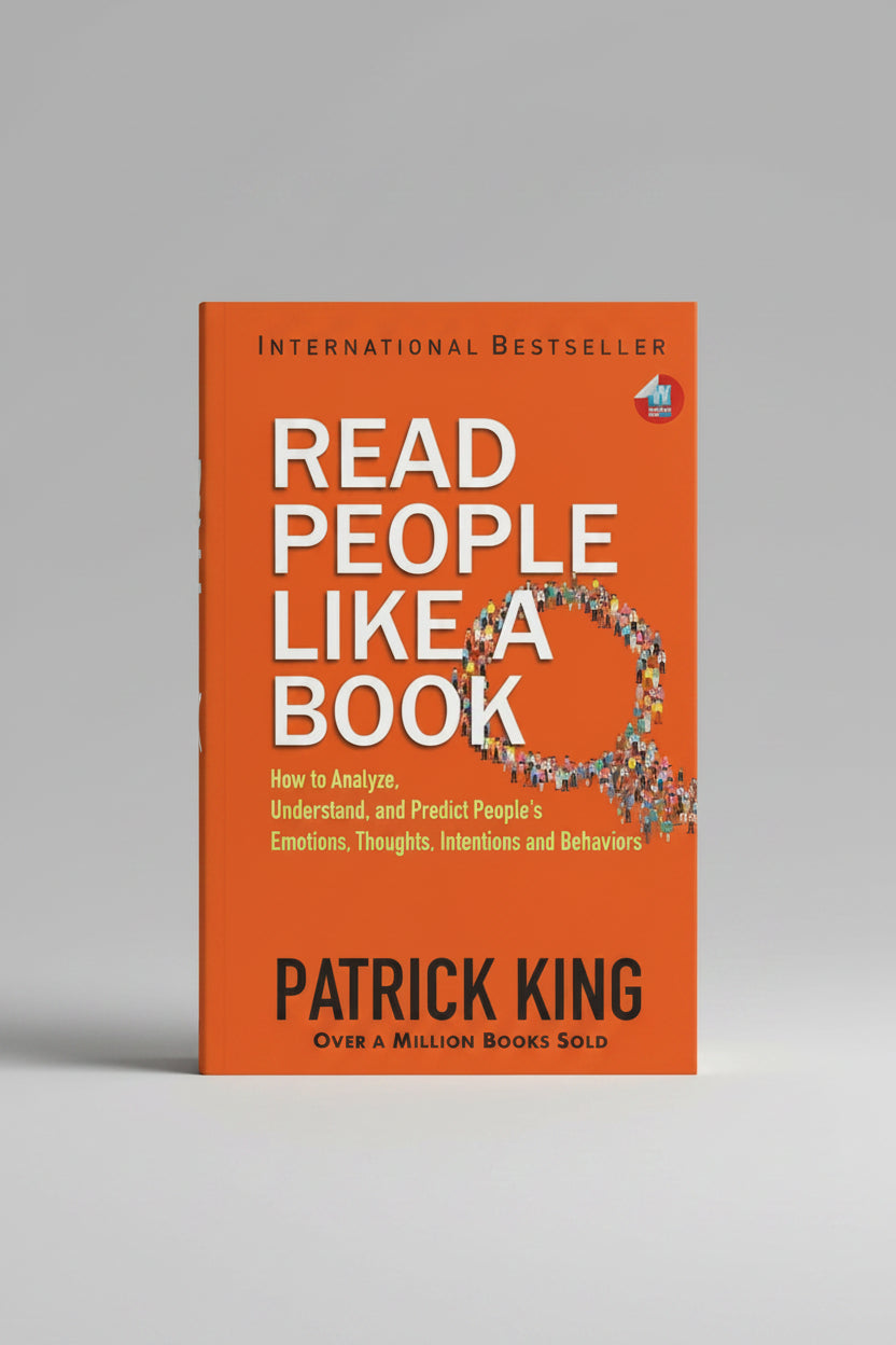 Read People Like A Book  By Patrick King