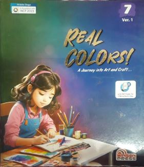 Winson Press Real Colours A journey into art and craft ver.1 class 7