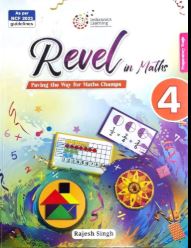 Indiannica Revel in Maths class 4