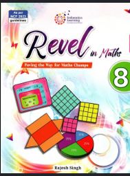 Indiannica Revel in Maths class 8