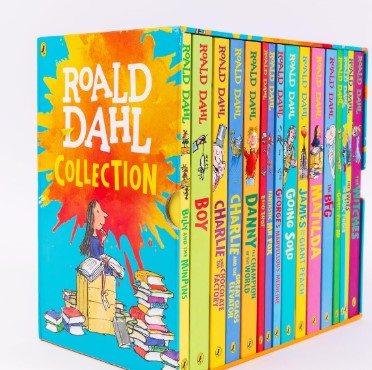 The Roald Dahl Collection: 16 Books Set by Roald Dahl