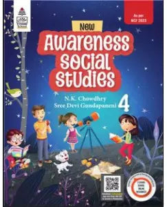 S Chand New Awareness Social Studies Class 4