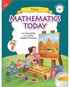S Chand New Mathematics Today Class 7