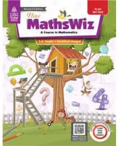 S Chand New Maths Wiz  A Course in Mathematics Class 4