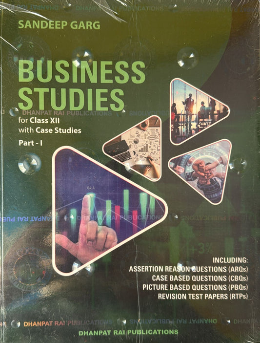 Sandeep Garg Business Studies for Class 12 (2027 Edition) CBSE Board
