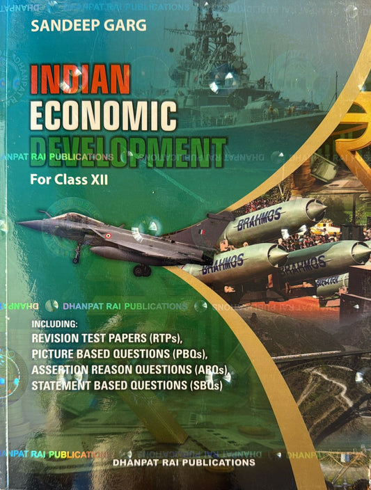 Sandeep Garg Indian Economic Development Class 12 CBSE Board | 2026-27 Edition