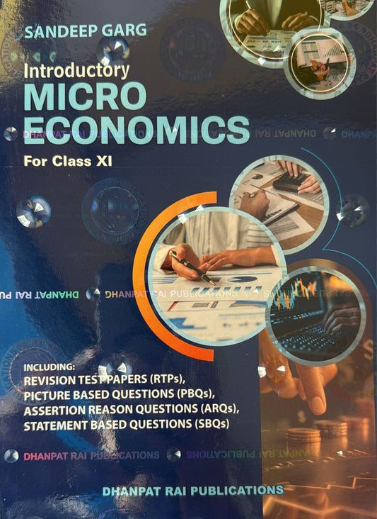 Sandeep Garg Introductory Microeconomics Class 11 CBSE Board | 2027 Exams