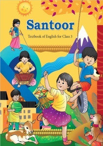 NCERT Santoor Textbook Of English For Class 3