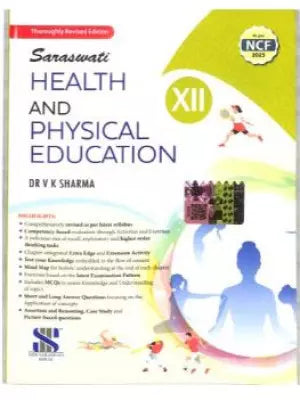 New Saraswati Health And Physical Education Class 12(New Edition)