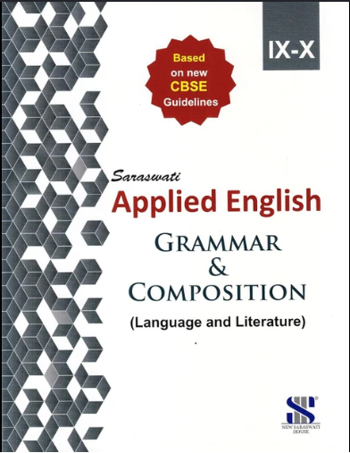 Saraswati Applied English Grammar & Composition class 9-10
