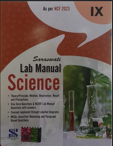 New Saraswati Lab Manual Science class 9