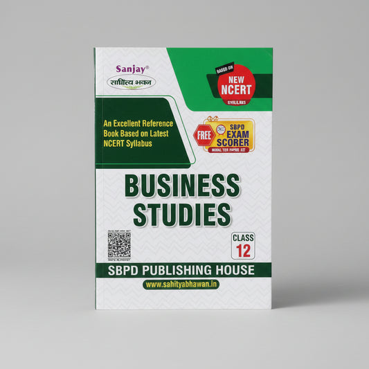 Sahitya Bhawan Business Studies class 12