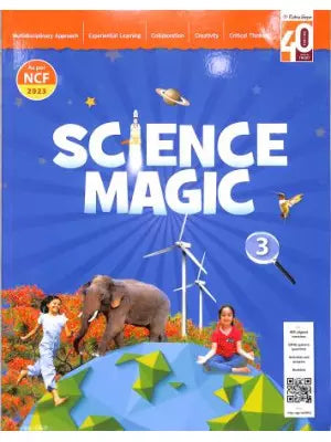 Ratna Sagar Science Magic Class 3 (NCF 2023)