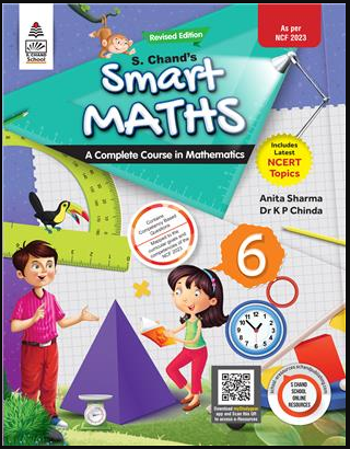 S Chand Smart Maths Class- 6 || 2026 Edition