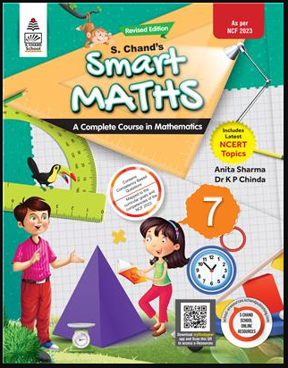 S Chand Smart Math Class- 7 || 2026 Edition For CBSE Board