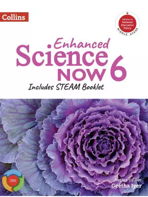 Collins Enhanced Science Now Includes Steam Booklet Class - 6