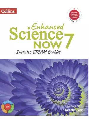 Collins Enhanced Science Now Includes Steam Booklet Class - 7