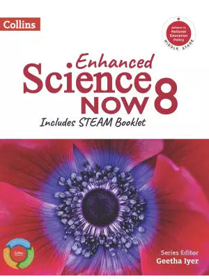 Collins Enhanced Science Now Includes Steam Booklet Class - 8