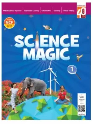 Ratna Sagar Science Magic Class 1 (NCF 2023)