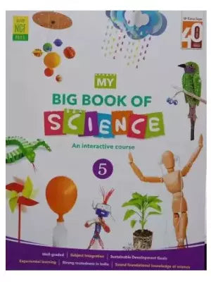 Ratna Sagar My Big Book of science An Intractive Course Class 3