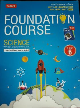 MTG Foundation Course Science Class 6