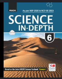 Prachi Science in Depth class 6