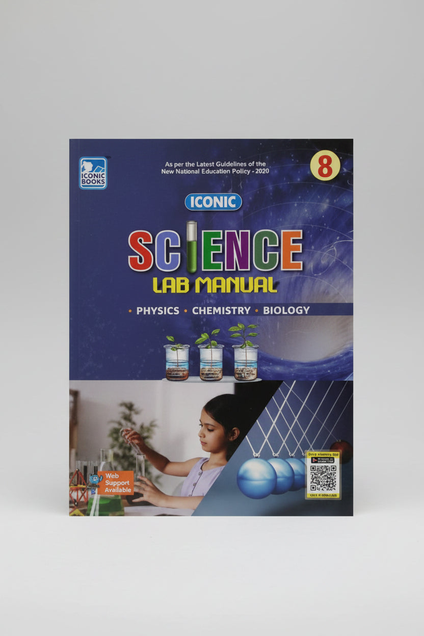 Iconic Science Lab Manual class 8