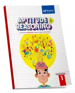 Blueprint Aptitude & Reasoning for Class 1
