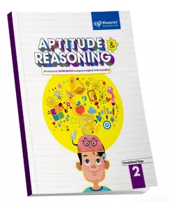 Blueprint Aptitude & Reasoning for Class 2