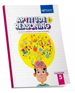 Blueprint Aptitude & Reasoning for Class 5