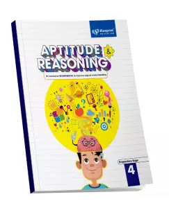 Blueprint Aptitude & Reasoning for Class 4