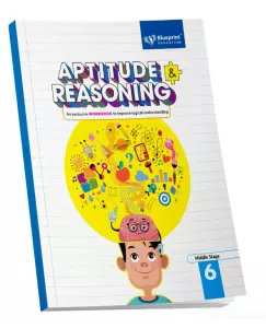 Blueprint Aptitude & Reasoning for Class 6