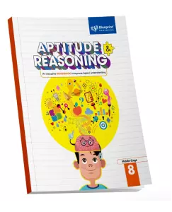 Blueprint Aptitude & Reasoning for Class 8