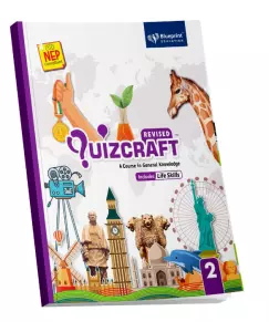 Blueprint Quizcraft General Knowledge Class 2