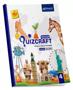 Blueprint Quizcraft General Knowledge Class 4
