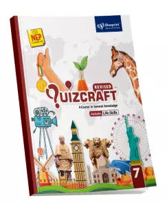 Blueprint Quizcraft General Knowledge Class 7