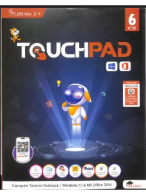 Orange Touchpad IPlus Ver 2.0 Class 6