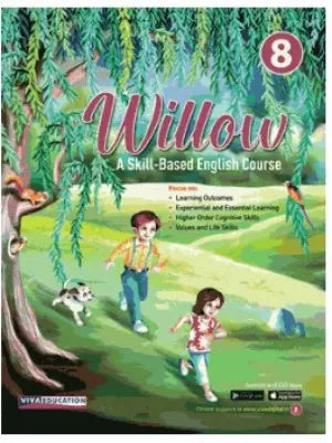 Viva Willow English Coursebook Class 8