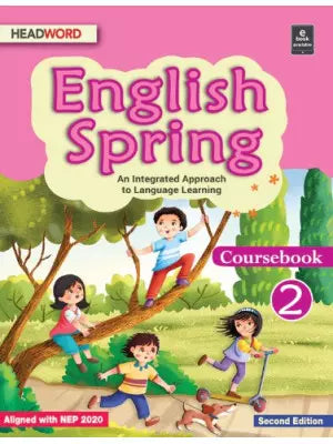 Headword English Spring Coursebook Class 2 Second Edition