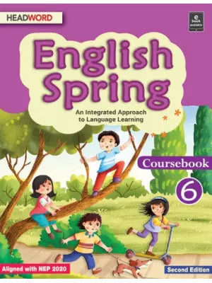 Headword English Spring Coursebook Class 6 Second Edition